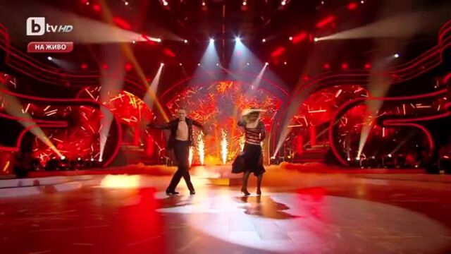 Снимка: Ивет Горанова е шампион и на танците. Култово изпълнение на финала на Dancing Stars (ВИДЕО)