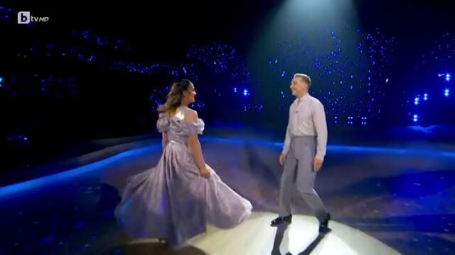 Снимка: Ивет Горанова отпадна от Dancing Stars (ВИДЕО)