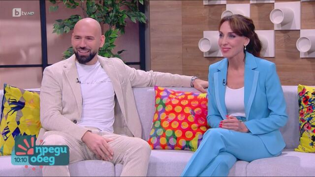 Снимка: Неделя Щонова след победата в 