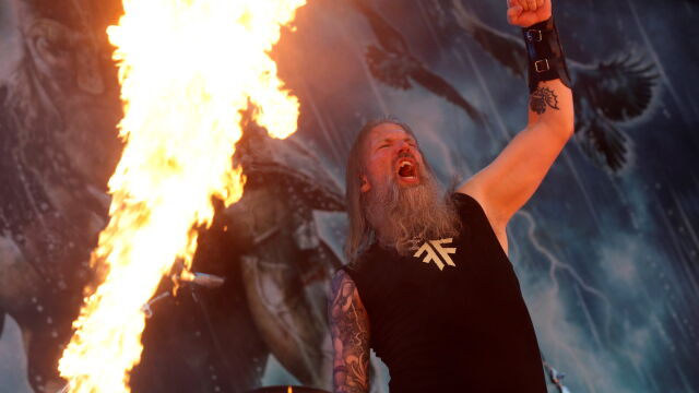 Снимка: Шведските супергерои Amon Amarth са третият хедлайнер на Hills of Rock 2024 