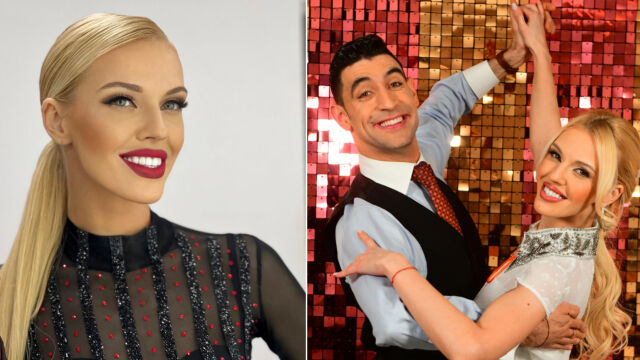 Снимка: Натали Трифонова след бронзовия медал от „Dancing Stars“: Два дни само ям и само спя (ВИДЕО)