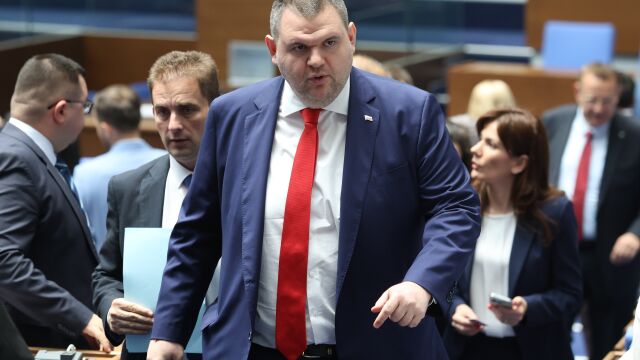 Снимка: Делян Пеевски за записите на ПП: Нещата са чудовищни