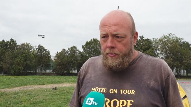 Снимка: 40 държави и 25 000 км: Как един мъж напуска работата си, за да обикаля Европа пеша