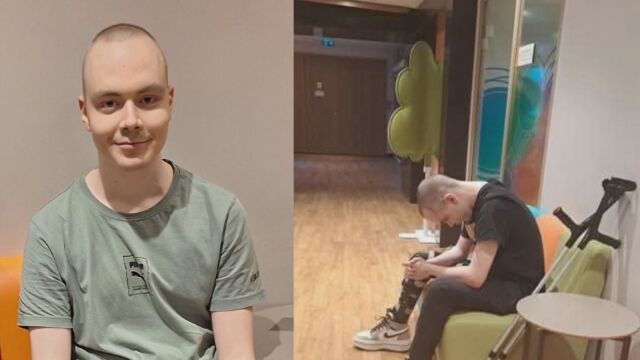 Да помогнем на Виктор: Младежът има нужда от 450 хиляди евро в борбата му с рака