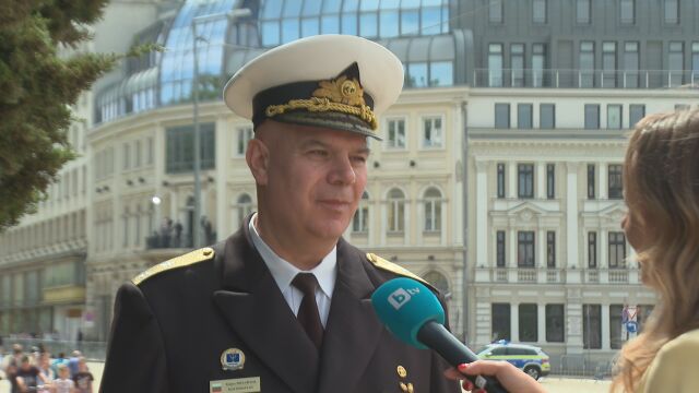 Командирът на Военноморските сили: Войната е вече съвсем близо до нас, усещаме това, което става в Украйна, всеки ден