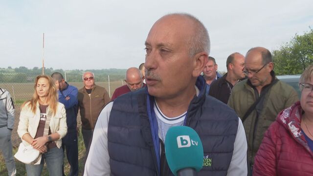 Недоволство след градушката: Защо ракетната защита не опази реколтата на хората в Хасковско?