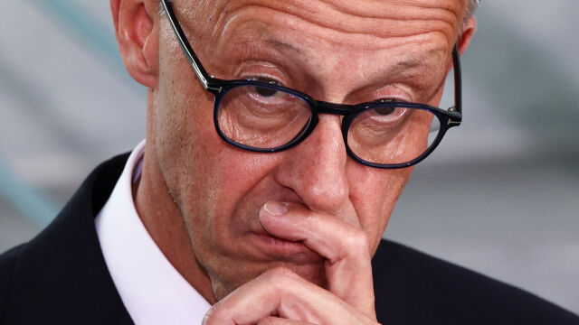 Снимка: Фридрих Мерц: За членство на Украйна в ЕС от 1 януари догодина не може да става и дума