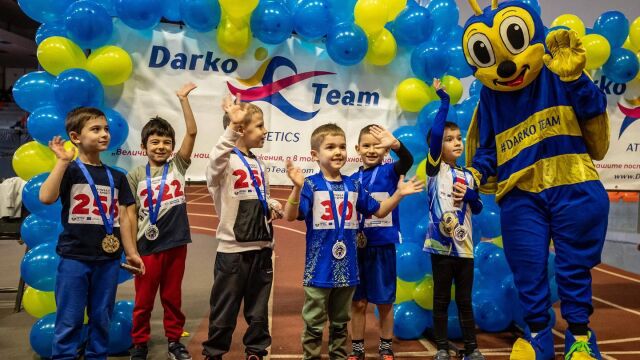 Снимка: Над 500 деца на Darko Team Baby Cup в неделя