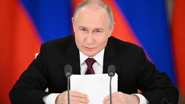 След три години война: Владимир Путин предложи преки преговори за мир с Киев
