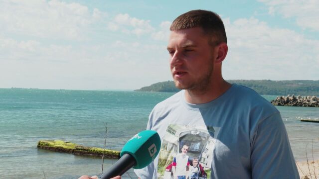 Бягане с кауза: Младеж ще тича от Резово до Дуранкулак в помощ на болно дете