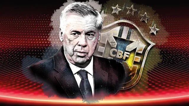 Снимка: Официално: Карло Анчелоти поема Бразилия