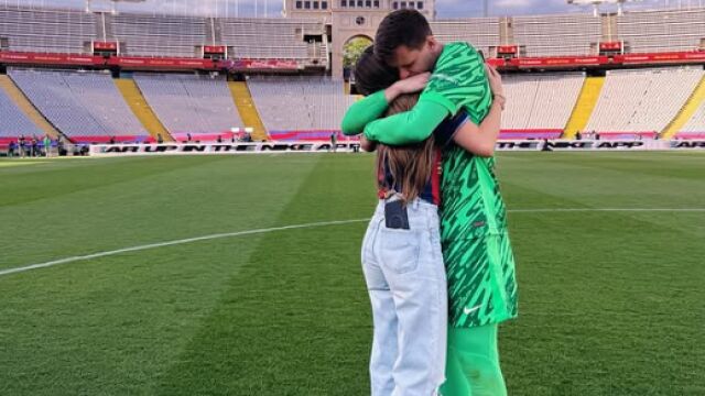 Снимка: Звезда на Барселона: Жената решава