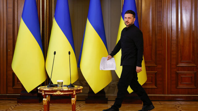 Снимка: Зеленски нареди създаването на постоянна преговорна група за прекратяване на войната