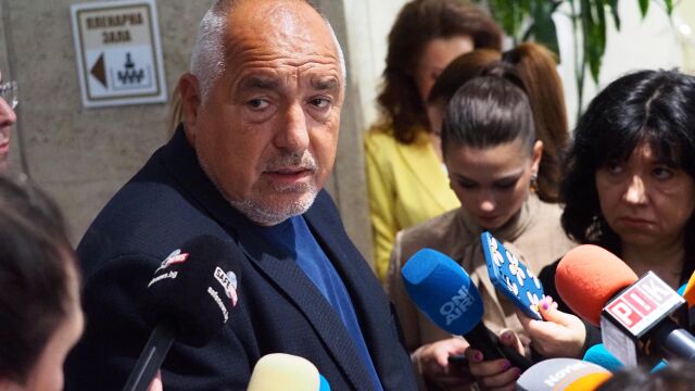 Бойко Борисов: Терзиев е неможач. Само мръсотия и задръствания в София