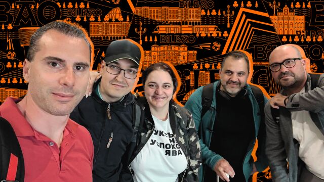 Снимка: Епизод 1: Ало, полицията в Билбао ли е? (ВИДЕО)