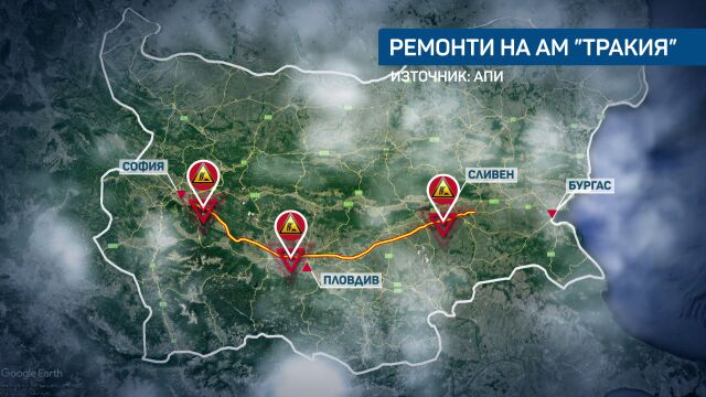 Снимка: Ремонтите към морето продължават: Ще попречат ли на туристическия сезон?