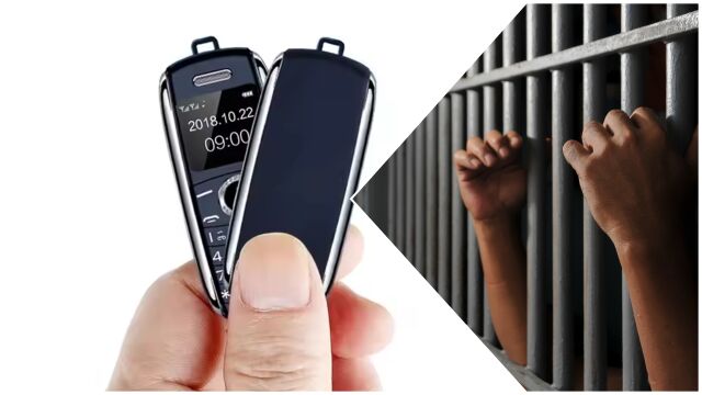 Снимка: Мобилни телефони с размери на запалки са наводнили затворите във Франция