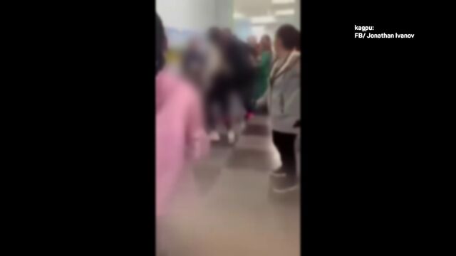 Боят с бухалки в училище: Причината е клип с момиче, качен в социалната мрежа