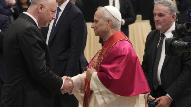 Снимка: Росен Желязков ще бъде на аудиенция при папа Лъв XIV