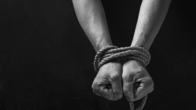 Снимка: Задържаха мъж за отвличане на жена в Ловешко