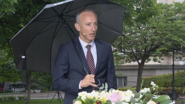Снимка: Просветният министър: „24 май е празник, какъвто другите народи нямат“