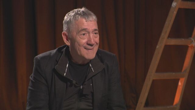 Снимка: „Насреща с Петя Дикова“: Ивайло Христов с „Аскеер“ за цялостен принос