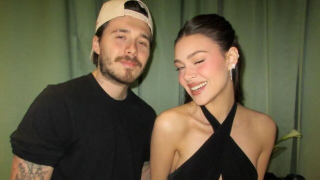 Снимка: Никола Пелц чисто гола в леглото - дивее с Бруклин на екзотична почивка в Малибу! (ВИДЕО)