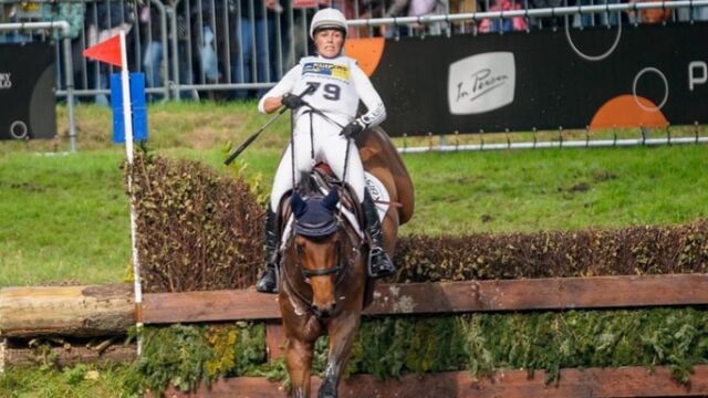 Снимка: Смърт на турнир по конна езда