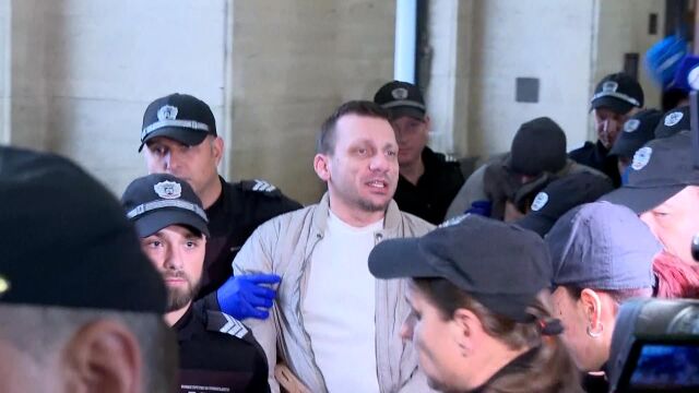 Снимка: Станимир Хасърджиев излиза на свобода срещу 60 000 евро