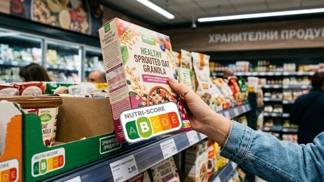 Снимка: Зеленото A или червеното E? Етикетът на храните променя избора какво ядем