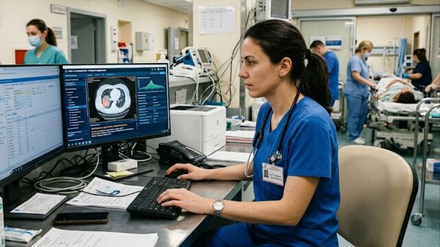 Снимка: Изкуствен интелект с по-точна диагноза от лекарите в спешнaта медицина