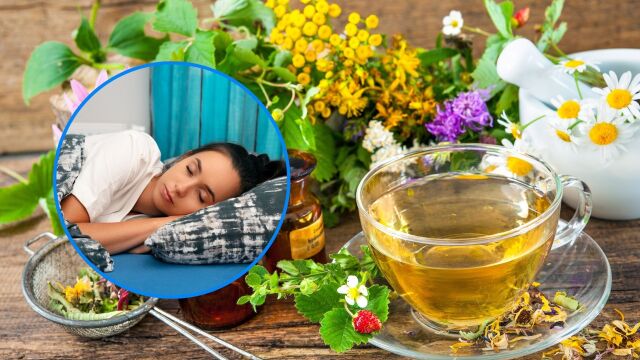 Снимка: 6 билкови чая, които ви помагат да заспите по-лесно 