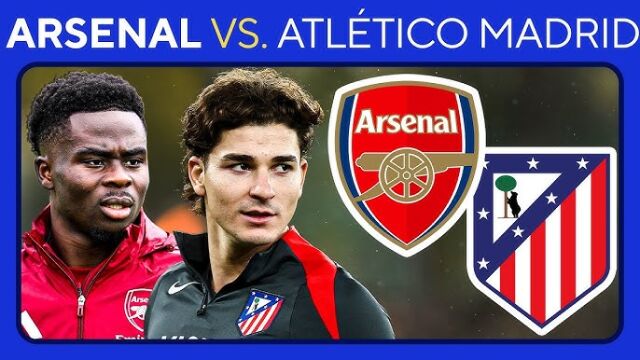 Снимка: НА ЖИВО: Арсенал - Атлетико Мадрид (0:0)
