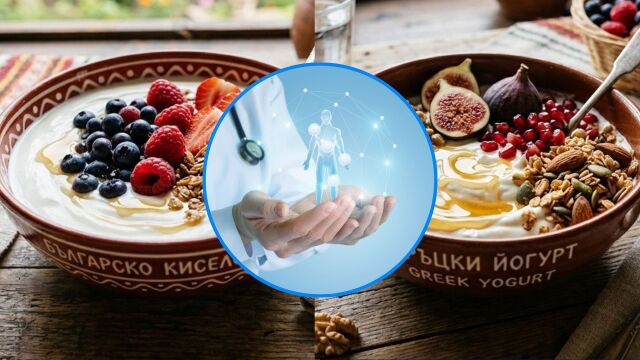 Снимка: Българско кисело мляко срещу гръцки йогурт: Кое е по-полезно за здравето