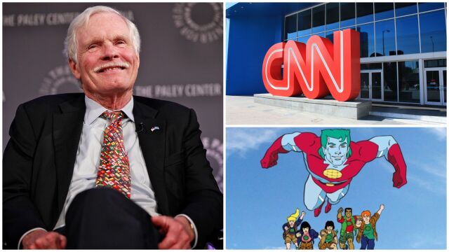 Почина основателят на CNN и създател на анимационния сериал „Капитан Планета“