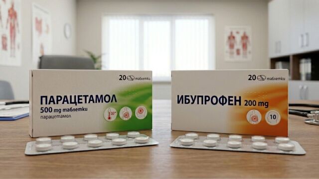 Снимка: Кое е по-добро за болка: Ибупрофен или парацетамол