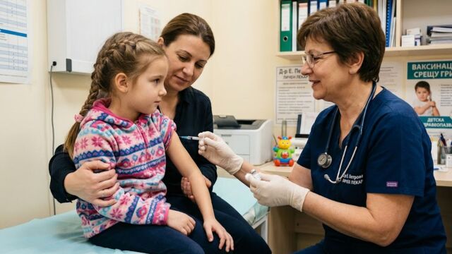 Снимка: Безплатни грипни ваксини за деца от есента