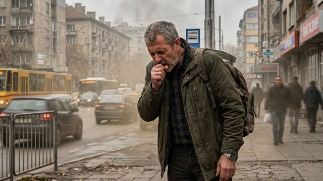Снимка: България начело по смъртност от мръсен въздух в ЕС
