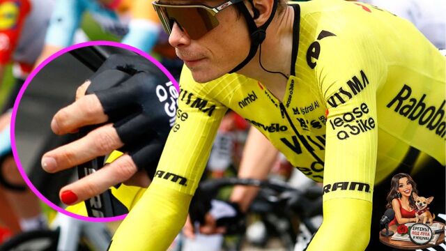 Снимка: Колоездачи от Giro d'Italia си лакираха по един нокът. Причината е сериозна!