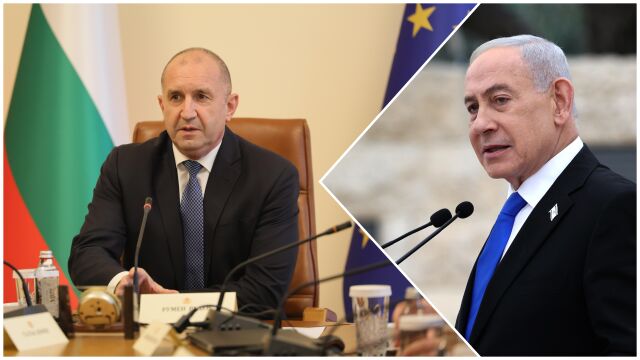 Бенямин Нетаняху поздрави Румен Радев с победата на „Прогресивна България“ 