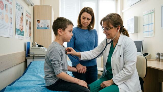 Снимка: Какво трябва да знаете за варицелата преди да се разболеете