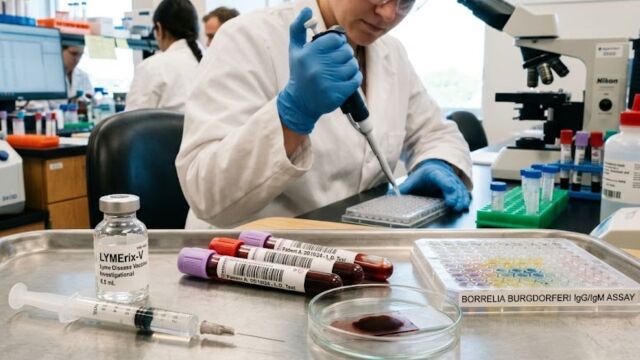 Снимка: Първата ваксина срещу Лаймска болест е на път да бъде одобрена