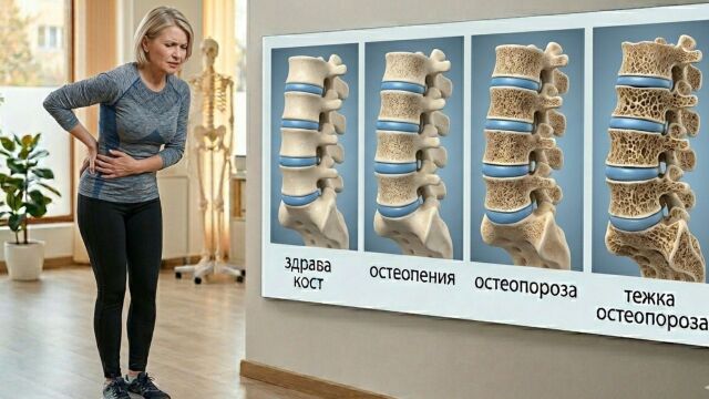 Снимка: Какви са стадиите на остеопорозата?