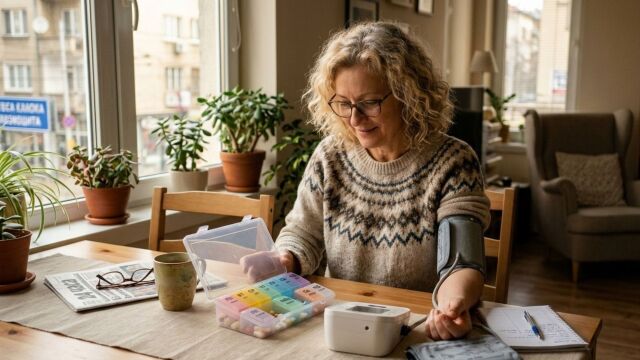 Снимка: Какво се случва с кръвното ви, ако пропуснете да вземете лекарството си
