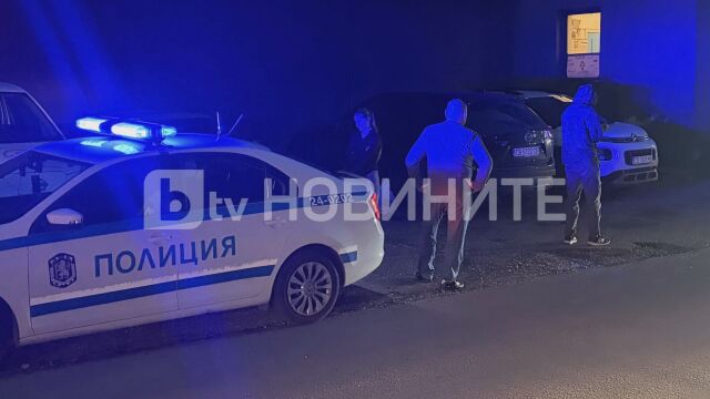 Мъж стреля по жена до метростанция в София (ВИДЕО и СНИМКИ)