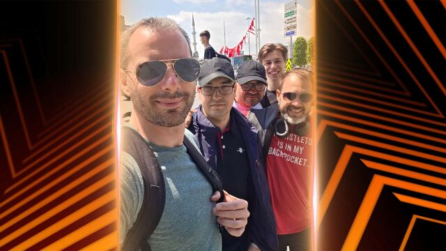 Снимка: Епизод 1: Футбол край Босфора