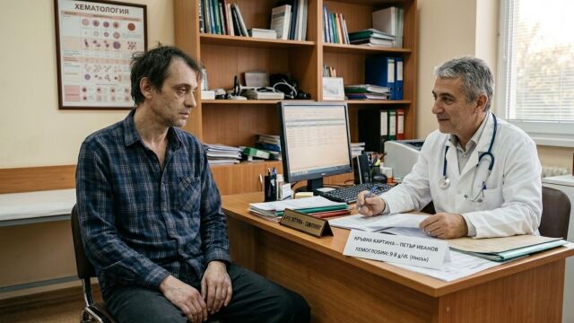 Снимка: Топ 10 на най-често срещаните кръвни заболявания при мъжете
