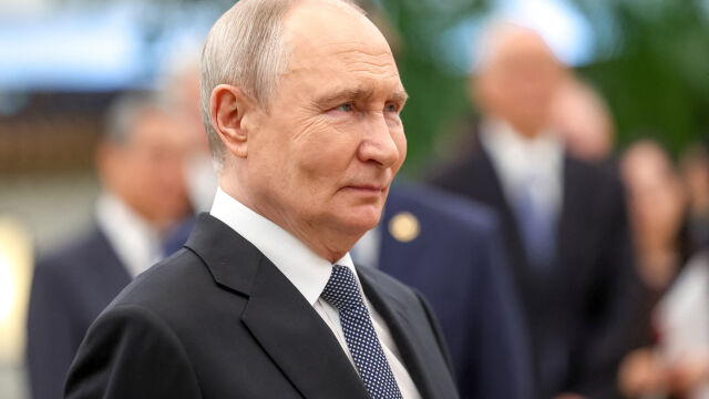 Снимка: Владимир Путин: Използването на ядрени оръжия е крайна мярка