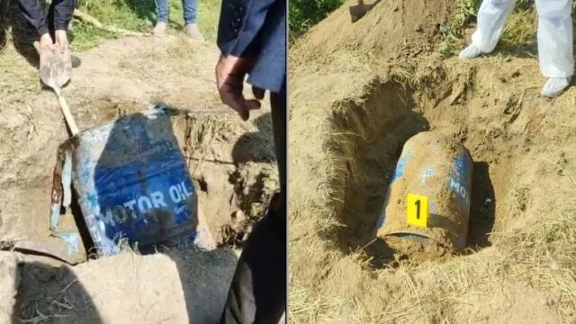 Снимка: „Чудовища, а не хора“: Разпознали сръбския бос, открит мъртъв във варел, по бельото. Сред задържаните са полицаи и жена му