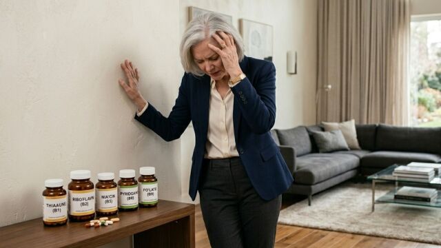 Снимка: Тези витамини намаляват риска от инсулт с 20% 
